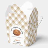 Ballotins Cutie Pie Apple Pie Thanksgiving Baby shower (Ouvert)