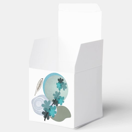 Ballotins Cyan Boho (Ouvert)