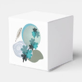 Ballotins Cyan Boho (Arrière)