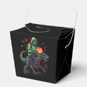 Ballotins Cyber Neon Skeleton équitation Robo Dino - Hallowe (Recto)