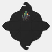 Ballotins Cyber Neon Skeleton équitation Robo Dino - Hallowe (Déplié)