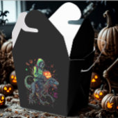 Ballotins Cyber Neon Skeleton équitation Robo Dino - Hallowe