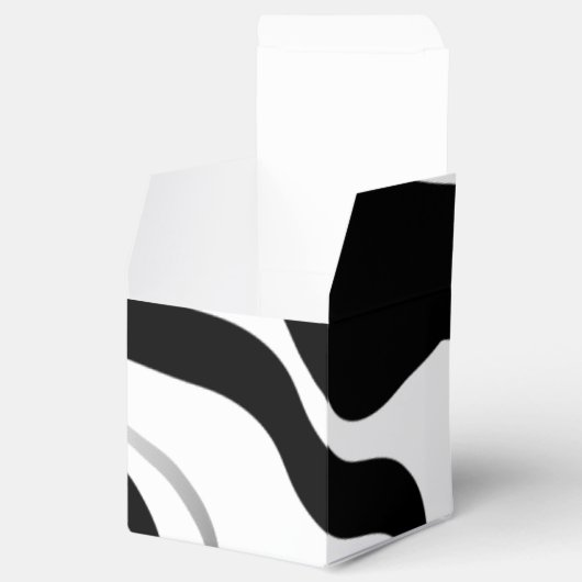 Ballotins Cycle de rotation : noir et blanc Abstrait (Ouvert)