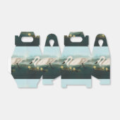 Ballotins cygne audubon cygnes d'eau blanche (Déplié)