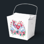 Ballotins Cygnes<br><div class="desc">Les cygnes sont des symboles largement reconnus de grâce,  de beauté,  d'amour,  de loyauté et de pureté. Ils représentent aussi la transformation,  la sagesse et même le pourcentage.</div>