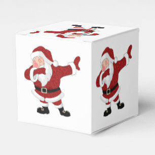 Ballotins Dabbing Red Santa Claus   Fun Holiday XMAS Humour