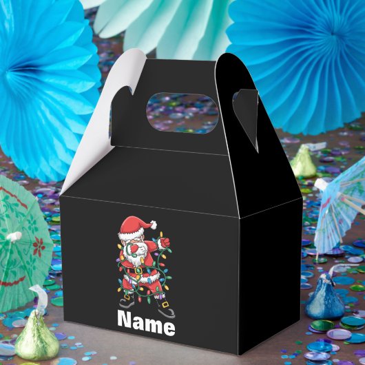 Ballotins Dabbing Santa Funny Personalized Christmas Gift (Fête)