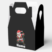 Ballotins Dabbing Santa Funny Personalized Christmas Gift (Ouvert)