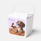 Ballotins Dachshund (Verso)