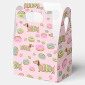 Ballotins Dachshund et Donuts Ballotin cadeau pour les parti (Ouvert)