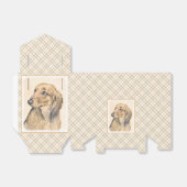 Ballotins Dachshund (Longhaerien) Peinture - Art Chien origi (Déplié)