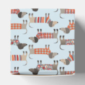 Ballotins Dachshund Saucisse Chien bleu (Haut)
