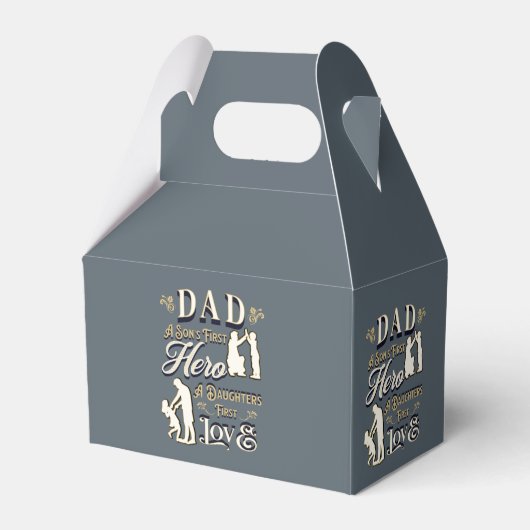 Ballotins Dad A Son's First A Daughters First Love (Verso)