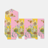 Ballotins Daffodil Fleur Peinture florale Anniversaire Art r (Déplié)