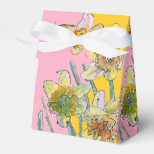 Ballotins Daffodil Fleur Peinture florale Anniversaire Art r