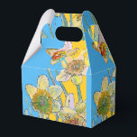 Ballotins Daffodil Fleur Peinture florale Anniversaire Boîte<br><div class="desc">Daffodil fleur Peinture Aquarelle florale boîte à gâteau d'anniversaire. Un produit glorieux fait de mes aquarelles originales.</div>