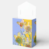 Ballotins Daffodil Fleur Peinture florale Anniversaire Lavan (Ouvert)