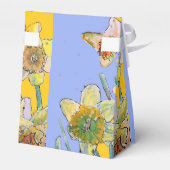 Ballotins Daffodil Fleur Peinture florale Anniversaire Lavan (Arrière)