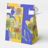 Ballotins Daffodil Fleur Peinture florale Anniversaire Marin (Arrière)