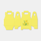 Ballotins Daffodils Party Favoriser Box (Déplié)