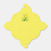 Ballotins Daffodils Party Favoriser Box (Déplié)