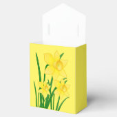Ballotins Daffodils Party Favoriser Box (Ouvert)