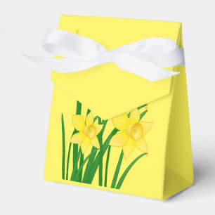 Ballotins Daffodils Party Favoriser Box