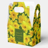 Ballotins Daffodique de printemps jaune - Mariage (Ouvert)