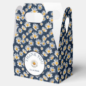 Ballotins Daisies on Blue Denim Birthday  (Ouvert)