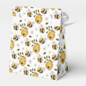 Ballotins Daisy Beehive Bumblebee Bee Baby shower (Arrière)