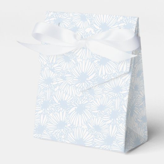 Ballotins Daisy Blooms - Bleu Poudre (Verso)
