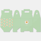 Ballotins Daisy Flower Mug – Summer Botanical Cozy (Déplié)