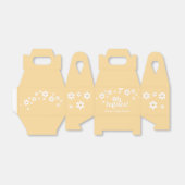 Ballotins Daisy Oh Babies Retro Baby shower Ballotin (Déplié)