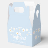 Ballotins Daisy Oh Babies Retro Baby shower Ballotin (Ouvert)