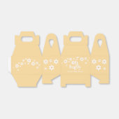 Ballotins Daisy Oh Baby Retro Baby shower Ballotin (Déplié)