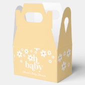 Ballotins Daisy Oh Baby Retro Baby shower Ballotin (Ouvert)
