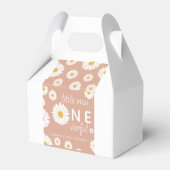 Ballotins Daisy Onederful Premier anniversaire Favoriser Gab (Arrière)