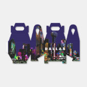 Ballotins Dallas, Texas en graffiti (Déplié)