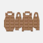 Ballotins dalle de chocolat Brown à motif (Déplié)