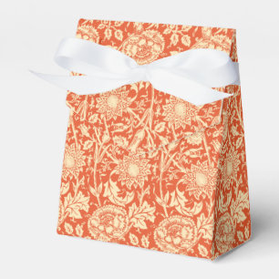 Ballotins Damas Art Nouveau Œillet, Orange Mandarin