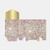 Ballotins Damas bat mitzvah Multi "Embossé" (Déplié)