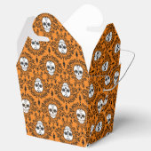 Ballotins Damas mortes - Chic Skull Boxes de prise de crâne (Ouvert)