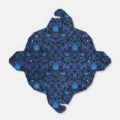 Ballotins Damas Rose gothique noir et bleu (Déplié)