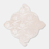 Ballotins Damas usé ivoire et blanc (Déplié)