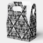 Ballotins Damask 02 Noir-Blanc-Gable Ballotin (Ouvert)