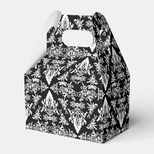 Ballotins Damask 02 Noir-Blanc-Gable Ballotin (Verso)