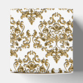 Ballotins Damask Gold mariage d'entreprise (Haut)