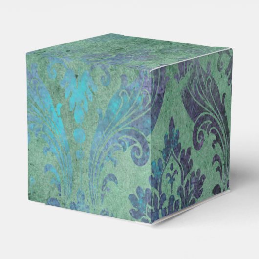 Ballotins Damask iridescent vintage (Arrière)