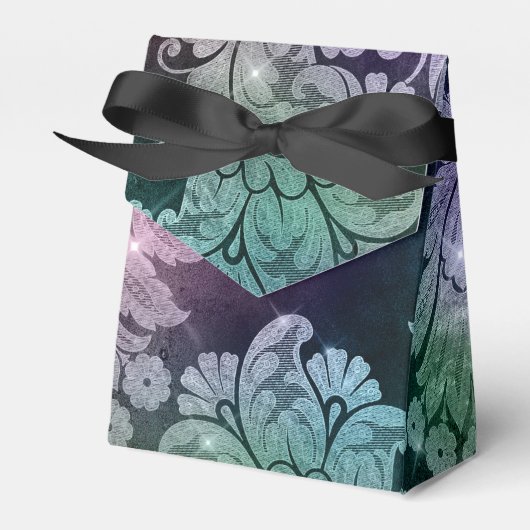 Ballotins Damask scintillant (Verso)