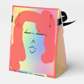 BALLOTINS DAME AUX CHEVEUX ROUGES (Arrière)
